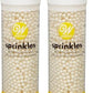 Wilton Sugar Pearls, White, 5 Oz, Non Toxic (Pack Of 2)