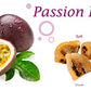 Amphora Conventional Soft Dried Passion Fruit 3.5 Oz (100Gr) Per Pouch ( Case Of 6 Pouches )