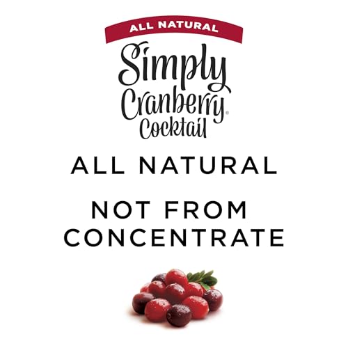 SMPLY JCE CRANBERRY CKTL (6x52.00)