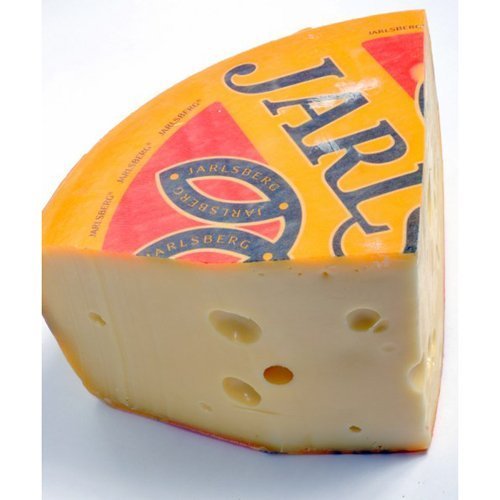 For The Gourmet Jarlsberg Cheese Whole Wheel, Mild Nutty Flavor, 24 Lbs