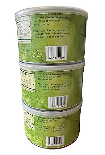 Trader Joe's Matcha Green Tea Latte Mix - 8 Ounce (Pack of 3) - Creamy, Convenient, Delicious Matcha Drink Mix