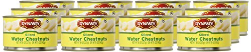 Dynasty Canned Sliced Water Chestnuts, 8 Ounce (Pack Of 12)