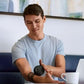 Hyperice Hypersphere Go - Vibrating Massage Ball For Muscle Recovery, Myofascial Release And Soreness Relief - Portable Fitness