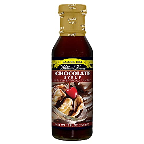 Walden Farms, Chocolate Syrup Calorie-Free, 12 OZ
