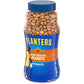 PLANTERS Honey Roasted Peanuts  16 oz. Resealable Jars (Pack of 4) - Flavored Peanuts with a Sweet Honey Coating & Sea Salt - Wholesome Snacking - Kosher