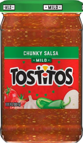 Tostitos Chunky Salsa - Mild, 24 Ounce
