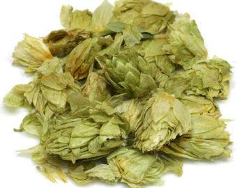 Hops Flowers - Dried Humulus Lupulus Loose Tea From 100% Nature (4 Oz)