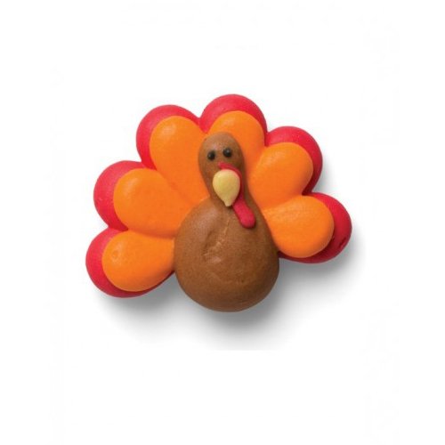 Philadelphia Candies Milk Chocolate Covered OREO Cookies, Thanksgiving Tom Turkey Gift, 8 oz