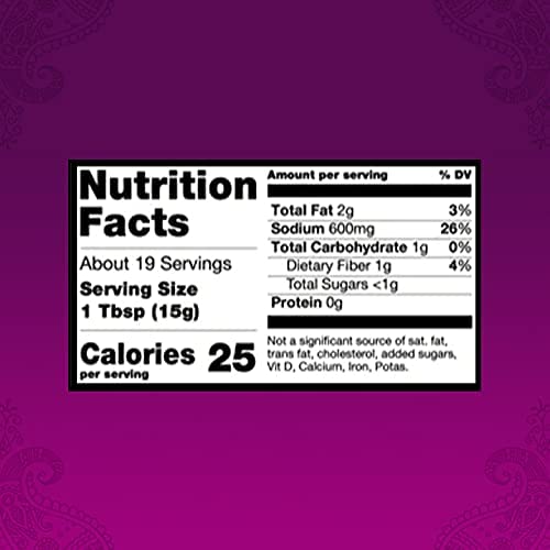 Patak'S Mango Pickle- 10 Oz (Pack Of 3) - With Mangos, Paprika, Cumin, And Spices, No Artificial Flavors Or Colors, Gluten Free,