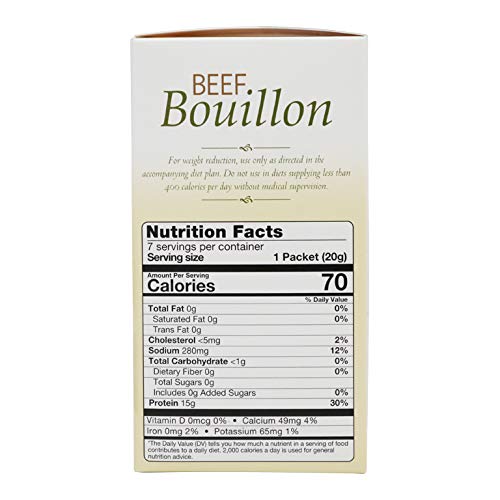 Bariatricpal Protein Soup - Beef Bouillon