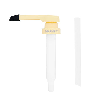 Monin Gourmet White Chocolate Sauce Pump For 64 Oz Bottle