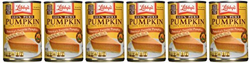 Libby'S, 100% Pure Pumpkin, 15 Ounce (Pack Of 6)