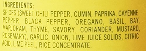 Mrs. Dash Fiesta Lime All Natural Seasoning Blend 2.4 oz (2 Pack)