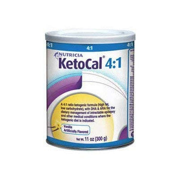 Sb101777Ea - Ketocal 4:1 Vanilla Flavor Powder Can 300G
