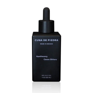Cuna de Piedra Cacao Bitters | Small Batch | Single Origin Soconusco Cacao | 120ml Bottle with Dropper