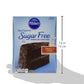Pillsbury Sugar Free Cake Mix Value Bundle - 1 Box Sugar Free Devil'S Food Cake & Classic Yellow Cake