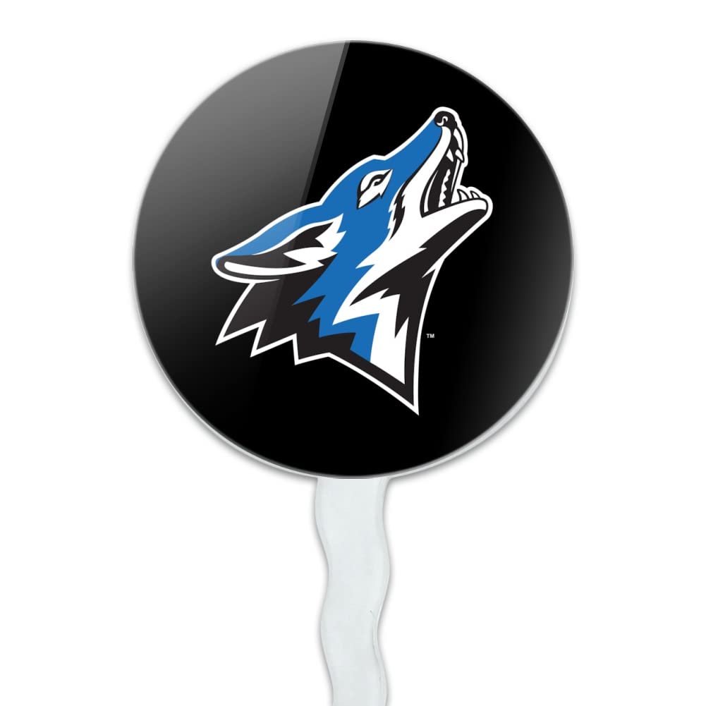 California State University San Bernardino Secondary Logo Cupcake Picks Toppers Decoration Set Of 6