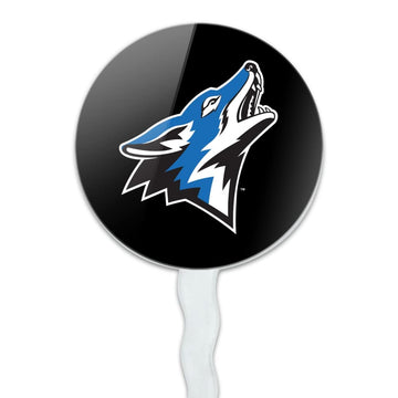 California State University San Bernardino Secondary Logo Cupcake Picks Toppers Decoration Set Of 6