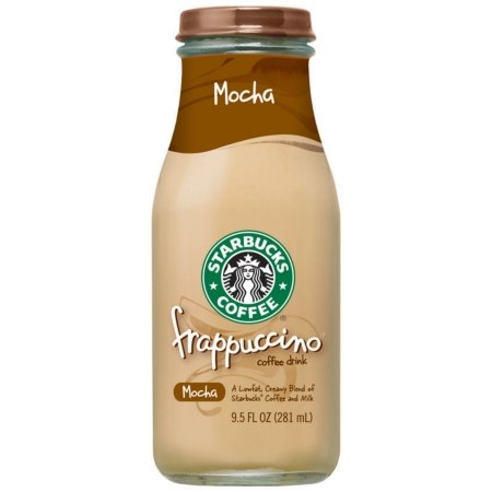 Starbucks Frappuccino Mocha 9.5 Fl Oz, Pack Of 12
