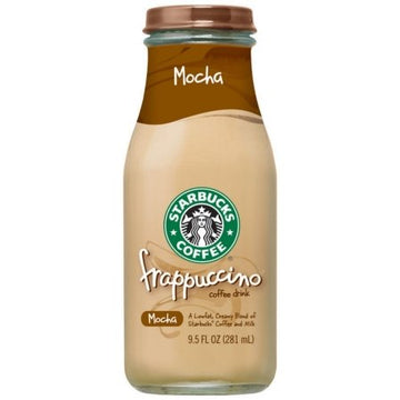 Starbucks Frappuccino Mocha 9.5 Fl Oz, Pack Of 12
