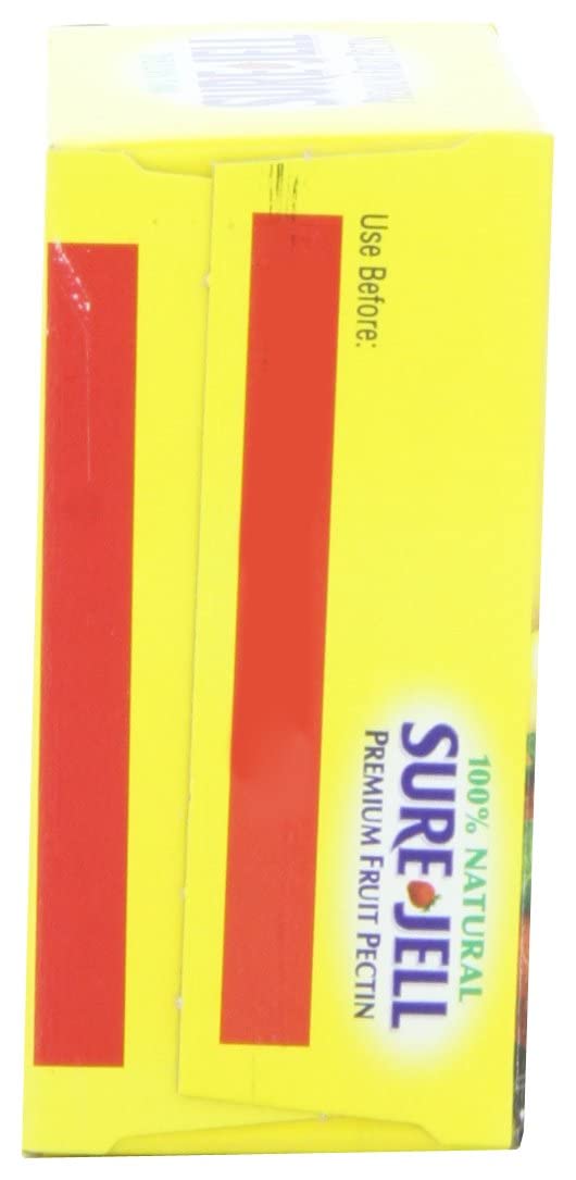 Sure Jell Premium Fruit Pectin (1.75 Oz Jars, Pack Of 4)