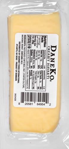 DANEKO Imported Danish Havarti, 7 oz
