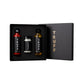 TRUFF Starter Pack - Black Truffle Hot Sauce (6 oz), Black Truffle Oil (6 oz), Black Truffle Sea Salt (5.3 oz) - Specialty Seasoning Set