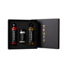 TRUFF Starter Pack - Black Truffle Hot Sauce (6 oz), Black Truffle Oil (6 oz), Black Truffle Sea Salt (5.3 oz) - Specialty Seasoning Set