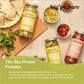 Big Picture Organic Pepperoncini/Whole in Jar - Zesty Macedonian Green Peppers for Antipasti Excellence! Whole  Regeneratively Farmed  and Bursting with Nutrients - Net Wt. 12oz (340g)