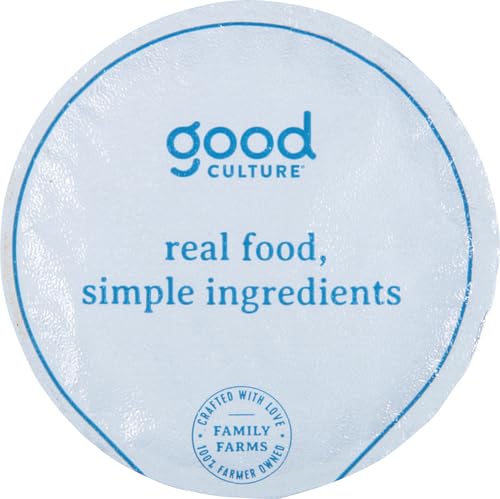 Good Culture, Organic Cottage Cheese - Classic 4%, 5.3 Ounce