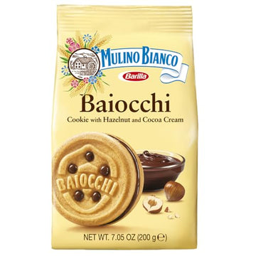 Mulino Bianco Hazelnut Cream Cookies Pack Of 3 Bag