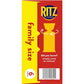 RITZ Original Crackers, Snacks for Kids and Adults, Bulk Lunch Snacks, Family Size, 6 - 20.5 oz Boxes