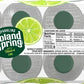 Poland Spring Sparkling Water, Zesty Lime, 16.9 oz. Bottles (8 Pack)