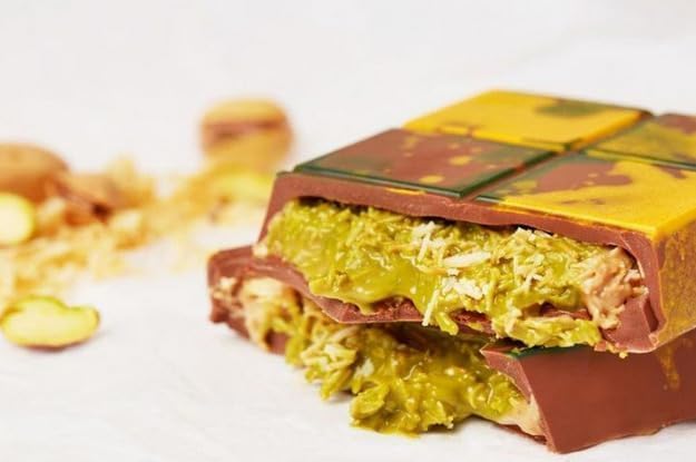 500 Gr/1.1 Lbs Kataifi Material - Make Chocolate Dubai With + 7Oz Pistachio Cream Kataifi, Kataifi Shredded Fillo Dough, Kataifi