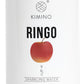 Kimino Drinks, Sparkling Water, 11.8 Fl Oz (Ringo, Pack Of 24)
