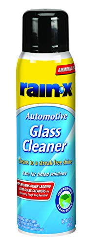 Rain-X 630175 Glass Cleaner Aerosol 19Oz