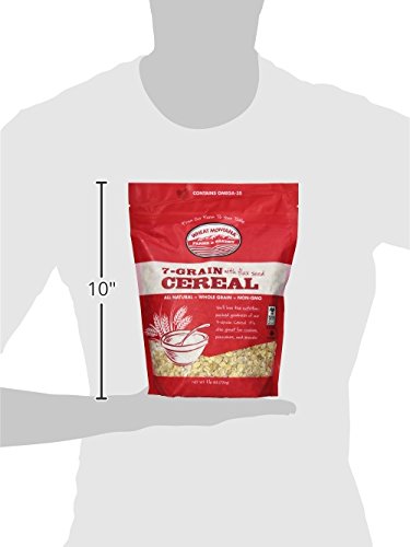 Wheat Montana 7 Grain with Flax Seed Cereal, 1.6 lb (Pack of 2)