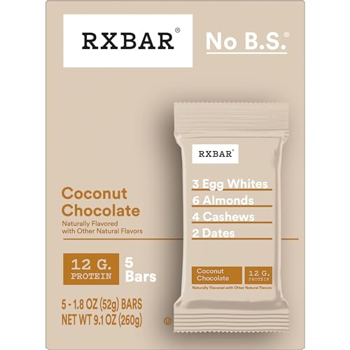 Rxbar - Protein Bar Coconut Chocolate - Case Of 6 - 5/1.83Oz