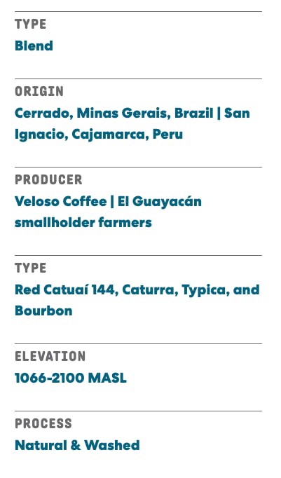 Joe Coffee Company - The Waverly Whole Bean Specialty Coffee, 2 Lb Bag | Nyc Roaster, Rainforest Alliance Certified, Kosher, Cli