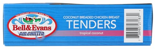Bell & Evans, Frozen Coconut Chicken Tenders (Raised without Antibiotics), 12 oz