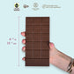 Chuao Chocolatier Salted Chocolate Crunch Dark Chocolate Bars | Gourmet Sea Salt Artisan No Preservatives | For Gift Baskets, Christmas, Valentines Day, Gifts For Women, Men, Birthday, Thank You, Care Package | 3 Pack