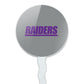 GRAPHICS & MORE Cupcake Picks Set of 6, Acrylic, University of Mount Union, One Size, Model: CUPCAKE.ROUND.CLCMUC.Z007792