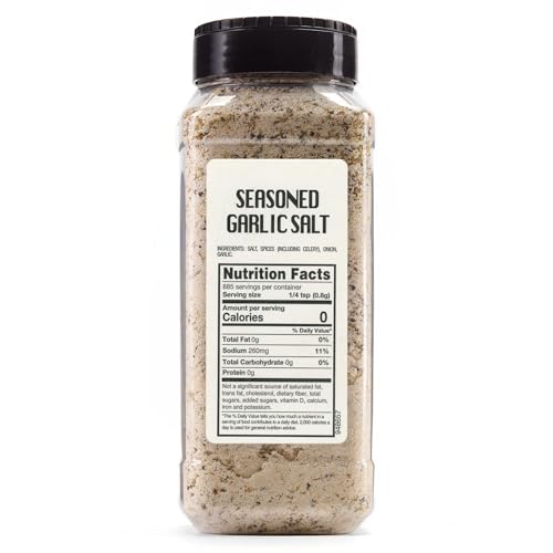 Sauer'S Seasoned Garlic Salt, 25 Ounce (Pack Of 1)