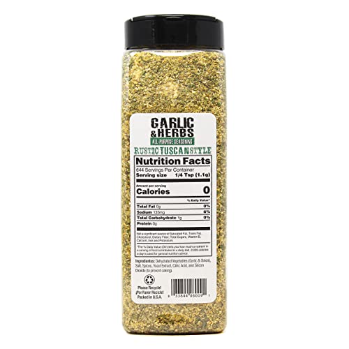 Kingsford Badia Garlic & Herbs All-Purpose Seasoning, 25 oz