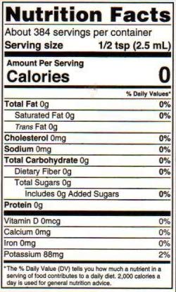 Walkers Tea Liquid Tea Concentrate - Caffeinated, Makes 64 Gallons, 32 Ounce