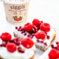 siggis Plant-Based Coconut Blend, Strawberry, 5.3 oz. Cup - Single Serving Dairy Free Snack, More Protein Than Sugar