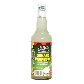 Tropics Sukang Paombong - Palm Vinegar, 25-Ounce Bottle (Pack of 2)