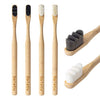 Daletu Bamboo Toothbrush, Biodegradable Toothbrushes Extra Soft Bristles, 20000 Soft Natural Bristle Toothbrush, Eco Friendly To