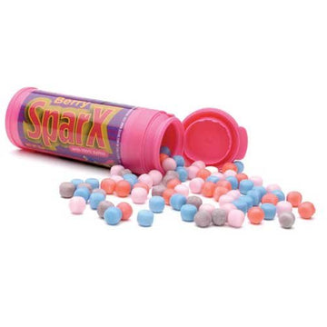 Sparx Candies - Berry - Xylitol - Case Of 6 - 30 Grm