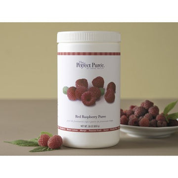 Raspberry Puree Frozen - 6 X30 Oz Case